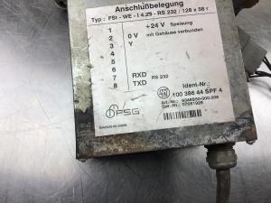 Liebherr Pilot Control Unit